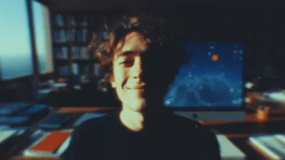 Na co studenci mają zniżki - student korzystający z aplikacji rabatowej